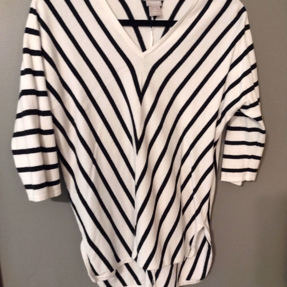 ⚡ 4 for $10⚡Chico's v neck 3/4 sleeve